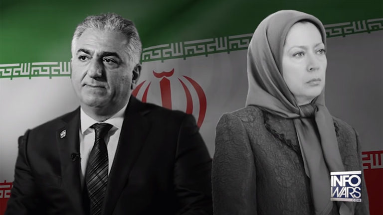اینفووارز : مجاهدین خلق و رضا پهلوی ، دست نشانده جمهوری اسلامی ایران با خاک یکسان شدند