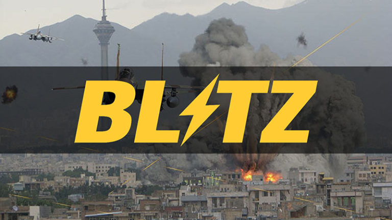 بلیتز یا حمله برق آسای جنبش ری استارت ایران
