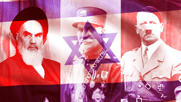 سید محمد حسینی ، لیدر اپوزیسیون ری استارت : این سه نفر ضد اسرائیل بودند : خمینی ، رضا شاه پهلوی و هیتلر