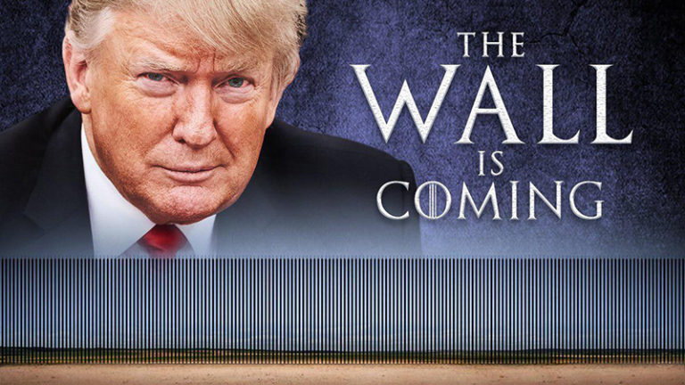 دونالد ترامپ، رئیس‌جمهور ایالات متحده آمریکا از ساخت دیوار در مرز جنوبی با مکزیک خبر داد