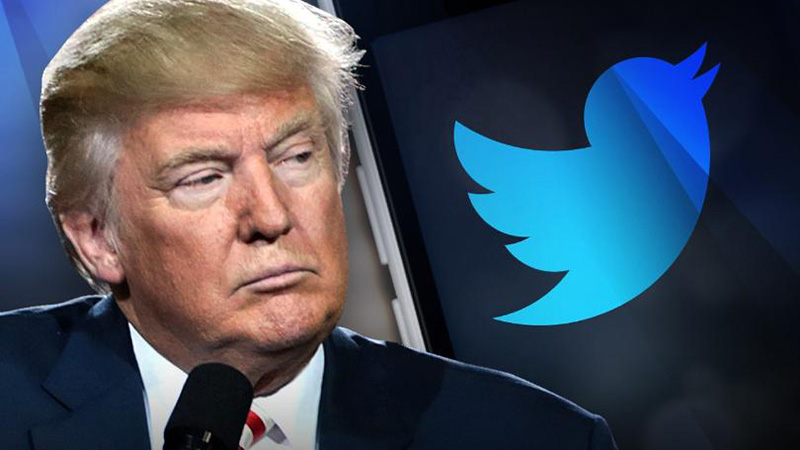 Donald Trump - Twitter - توییتر - دونالد ترامپ