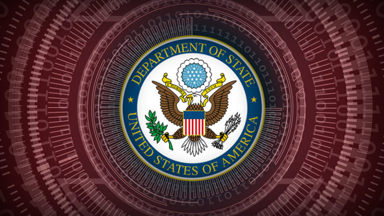 وب سایت و صفحات مجازی وزارت خارجه آمریکا در دستان گلوبالیست ها و رادیکالیزم ها
