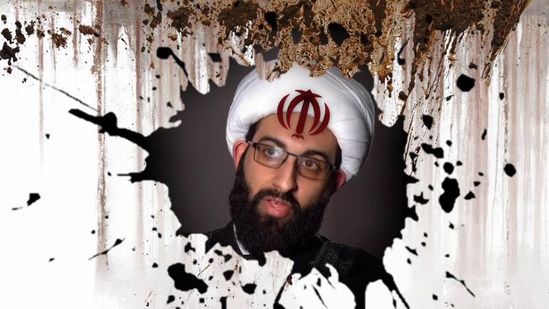 افشای چهره دروغین یکی از آخرین پسماندهای رژیم تروریستی ایران ، آخوند امام محمد توحیدی