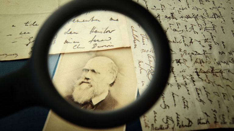 راز حلقه گمشده چارلز داروین!