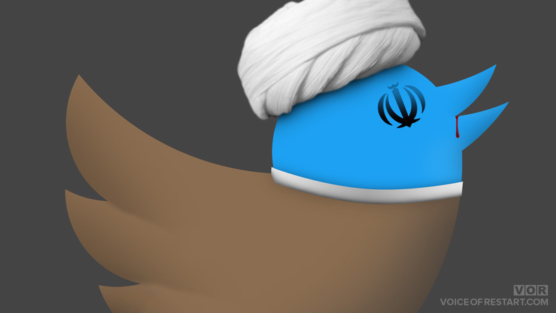 ملا توییتر مزدور جمهوری اسلامی تروریستی ایران