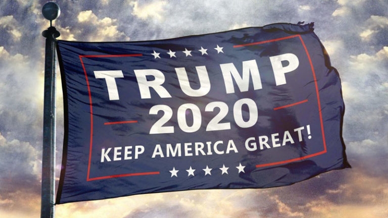 پرچم دونالد ترامپ 2020