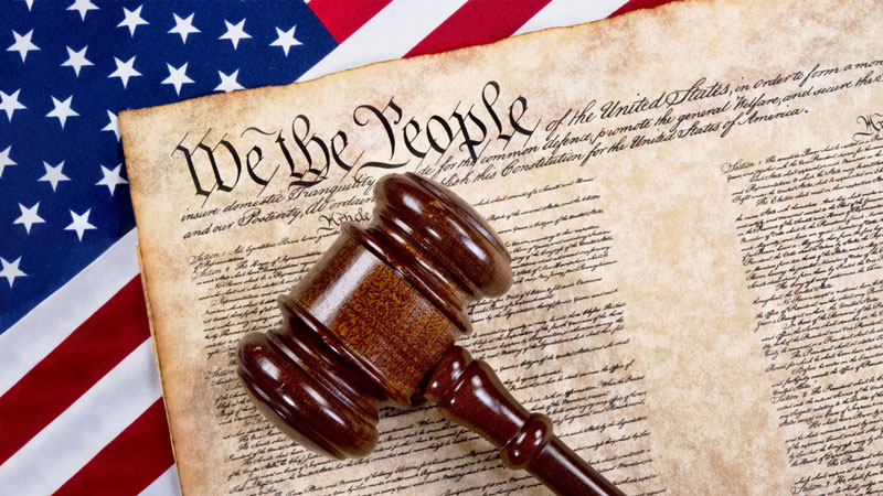 قانون اساسی ایالات متحده آمریکا