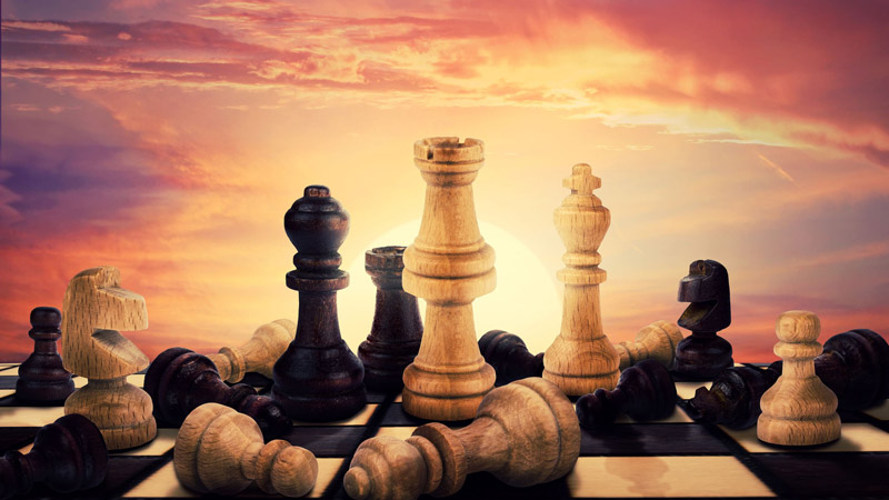 جهان در شطرنج گامبی شاه لیدر جنبش ری استارت سید محمد حسینی