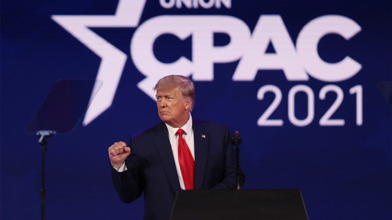 سخنرانی پرزیدنت دونالد ترامپ در کنفرانس اقدام سیاسی محافظه کاران سال ۲۰۲۱ (CPAC 2021)
