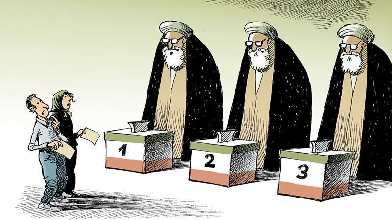 دموکراسی جمهوری اسلامی ایران