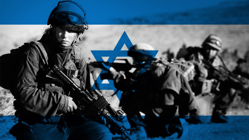 ارتش و پرچم اسرائیل