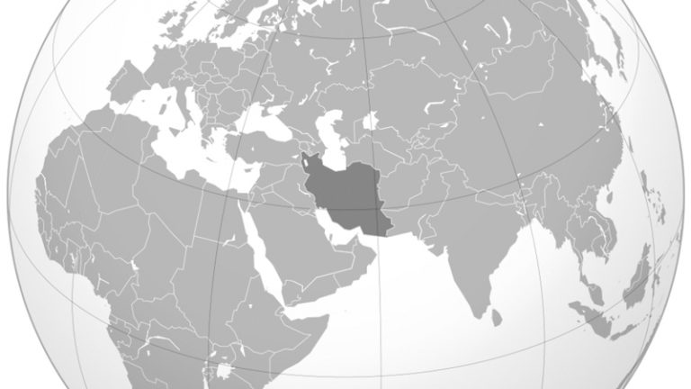 نقشه کره زمین ایران خاورمیانه جهان