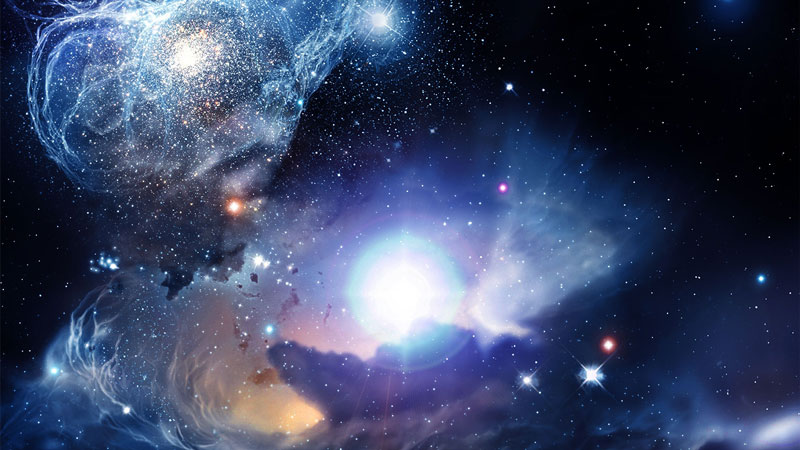 ماده تاریک انرژی تاریک نیروی پنجم جهان طبیعت
