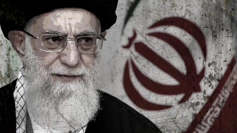 علی خامنه ای رهبر جمهوری اسلامی تروریستی ایران