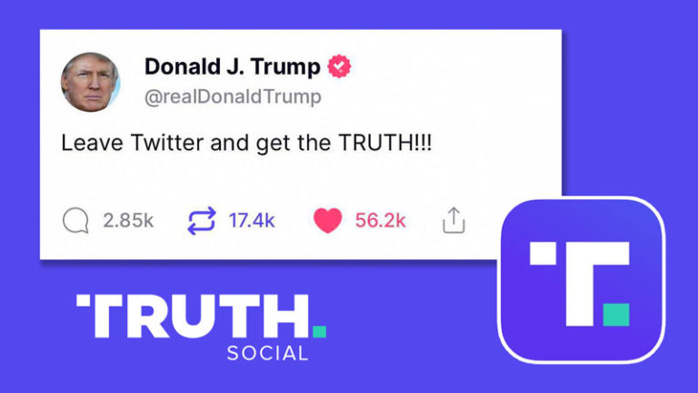 پیام پرزیدنت دونالد ترامپ در رسانه اجتماعی حقیقت - می 2022 - Leave Twitter and get the TRUTH!!!