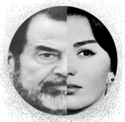 سکس پنهانی فرح پهلوی و صدام حسین