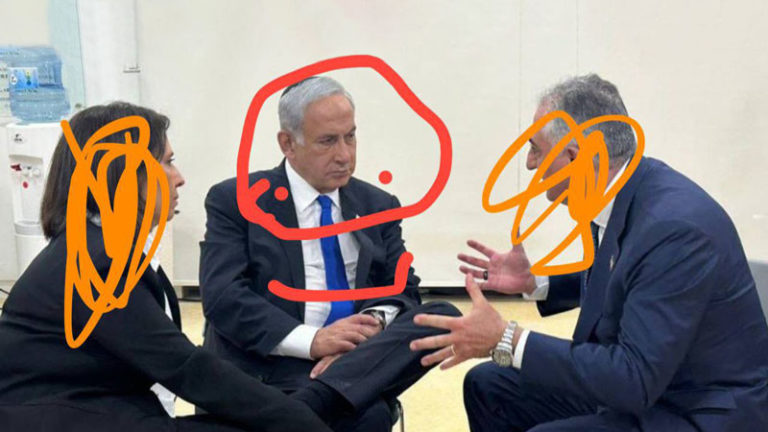 دیدار بنیامین نتانیاهو و رضا پهلوی در اسرائیل