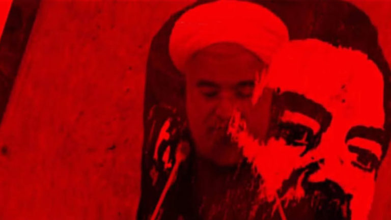 حسن روحانی - صدام حسین