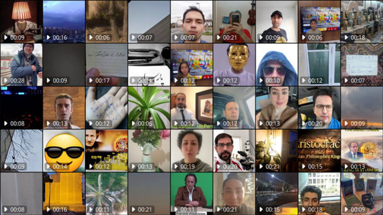 ویدیوی ری استارتیها از چالش من ایرانی نیستم، من پارسی هستم
