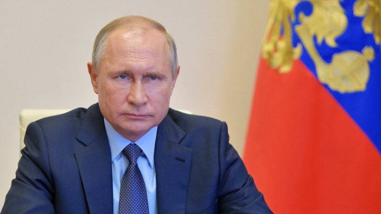 پرزیدنت ولادیمیر پوتین رئیس جمهور روسیه