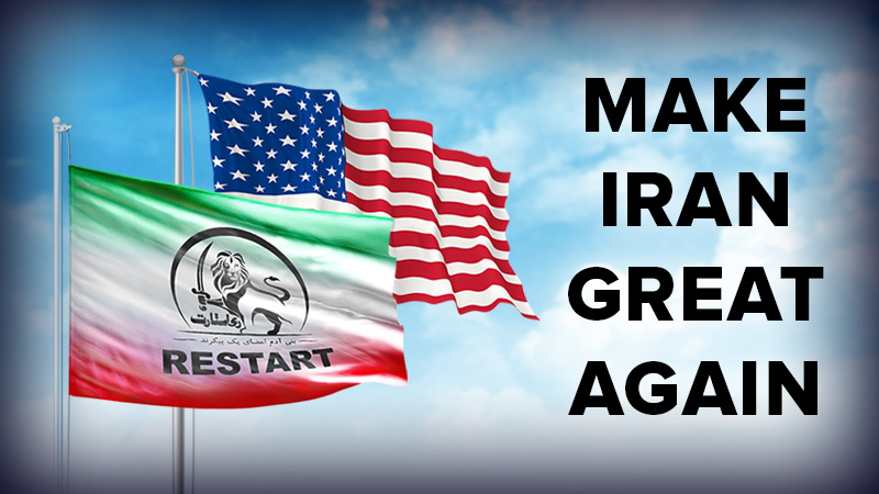 MIGA = Make Iran Great Again