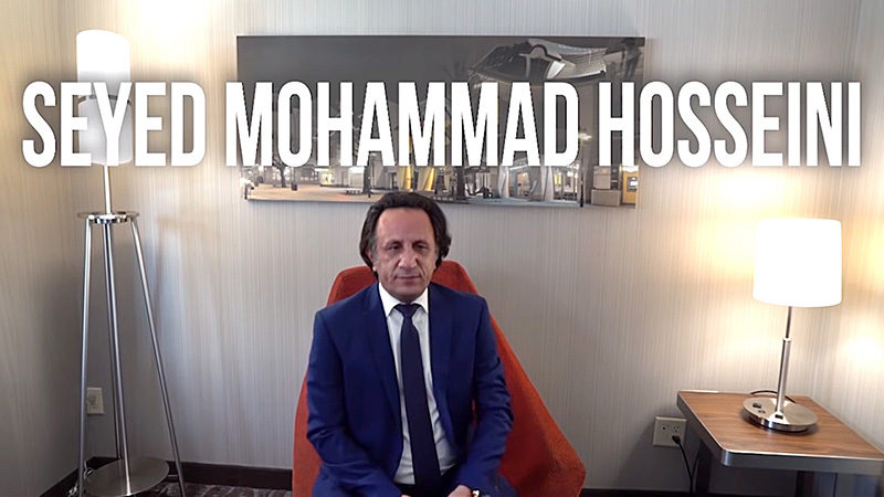 Interview: Meet the Donald Trump (Seyed Mohammad Hosseini, RESTART LEADER) of Iran