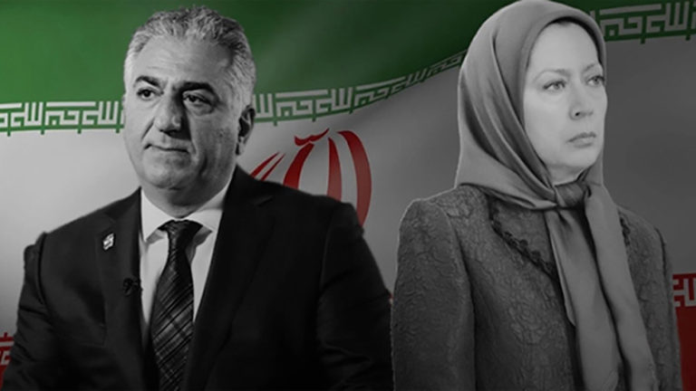 Islamic Republic of Iran - Maryam Rajavi PMOI/MEK (Mujahedin-e Khalq) - Reza Pahlavi