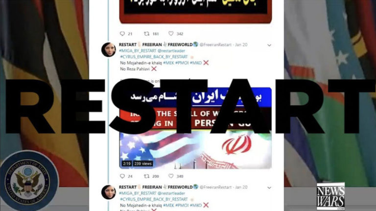 Restart - INFOWARS - newswars - ISLAMIC TROLL FACTORIES BLAMED FOR RESTART’S RESPONSE TO SECSTATE POMPEO