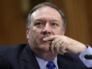 Mike Pompeo - United States Secretary of State