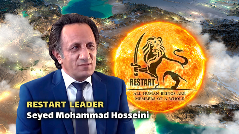SEYED MOHAMMAD HOSSEINI Leader of Iran’s RESTART Movement