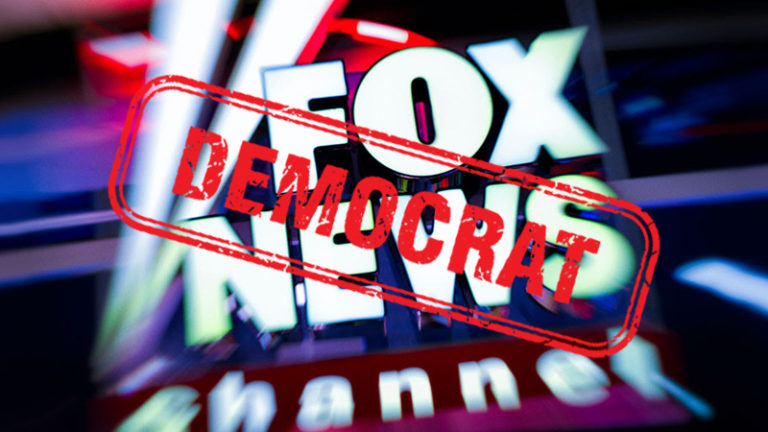 Fox News giving ride to Democrats