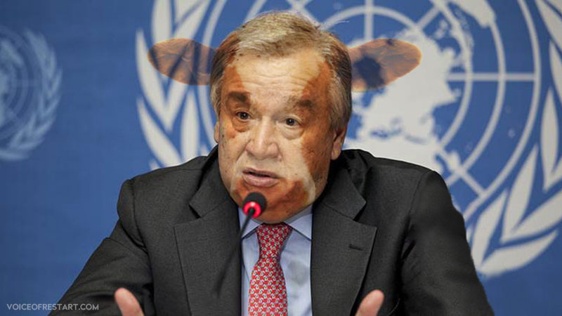 António Guterres, Secretary-General of the United Nations