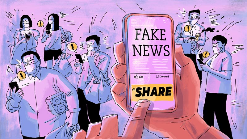 Fake News is more dangerous than the Coronavirus