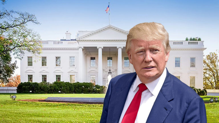 Donald TRUMP in White House, United States of America