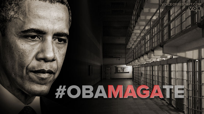 ObamaGate, Barack Obama arrest