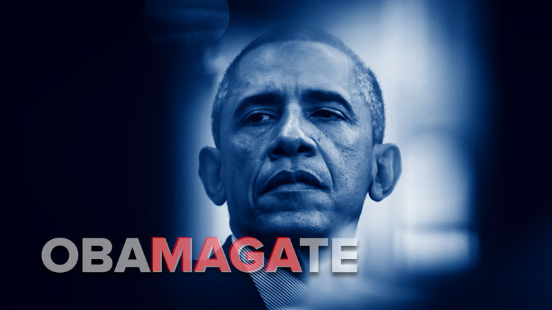 Barack Obama Gate = OBAMAGATE