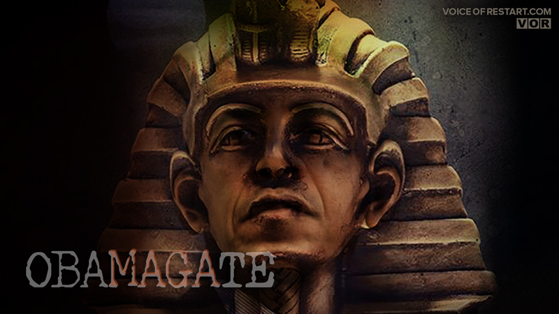 Pharaoh Barack Obama Gate = OBAMAGATE