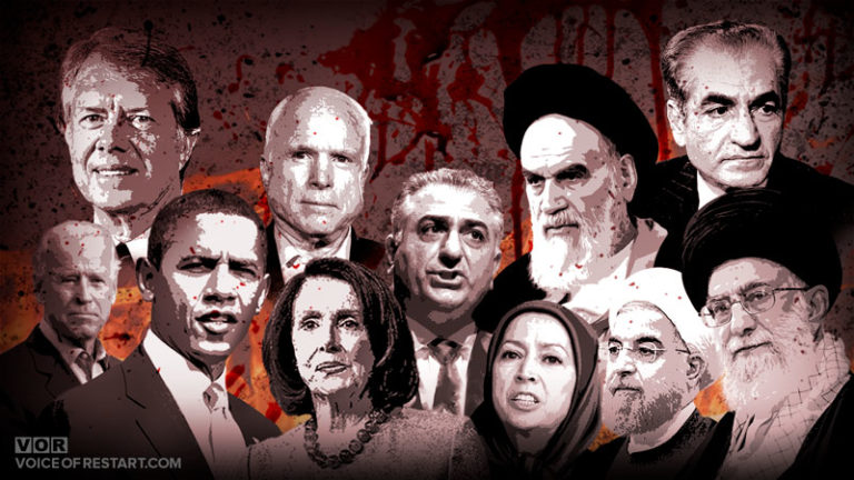 Democrats of the United States of America and alliance with the terrorist regimes of Iran