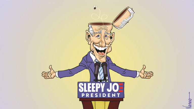 Sleepy Joe Biden
