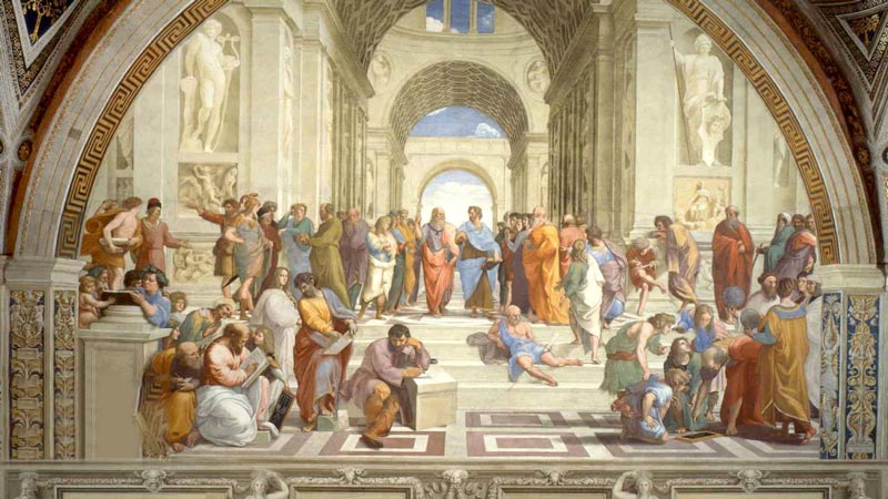 The School of Athens is a fresco by the Italian Renaissance artist Raphael