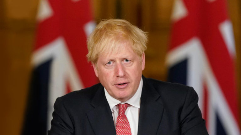 Boris Johnson, Prime Minister of the United Kingdom