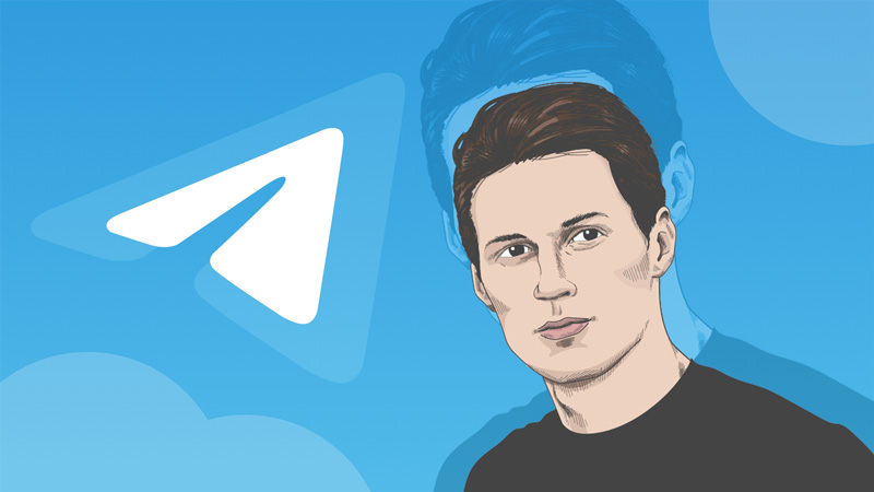 Telegram CEO Pavel Durov