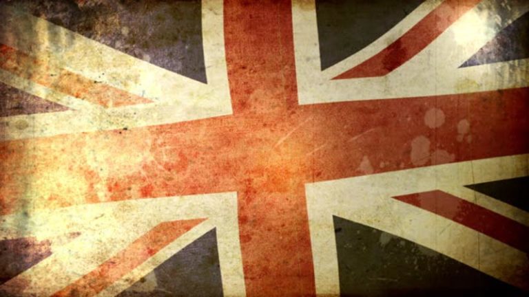 The United Kingdom of Britain flag