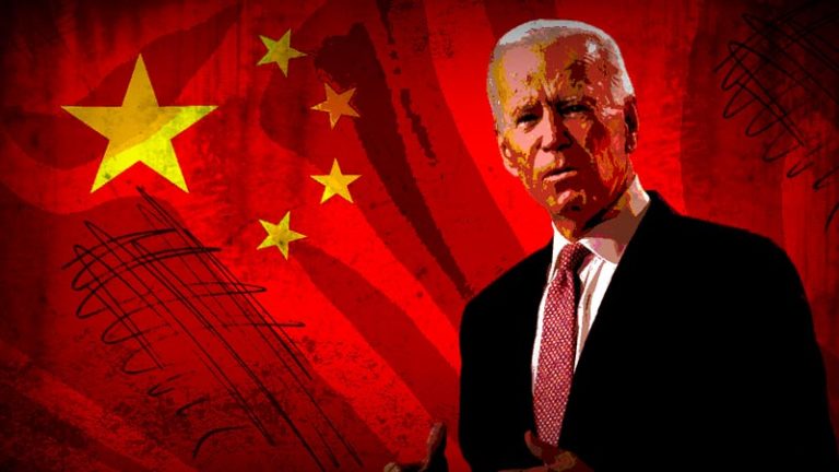 Terrorist Joe Biden & Communist China