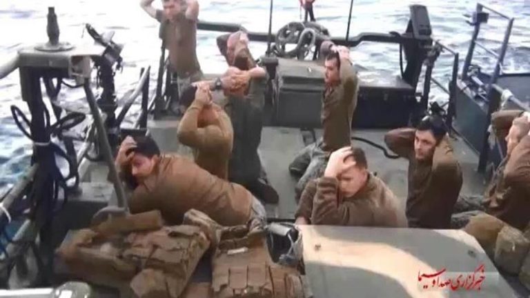 Taking hostage of American soldiers by Iran terrorist regime
