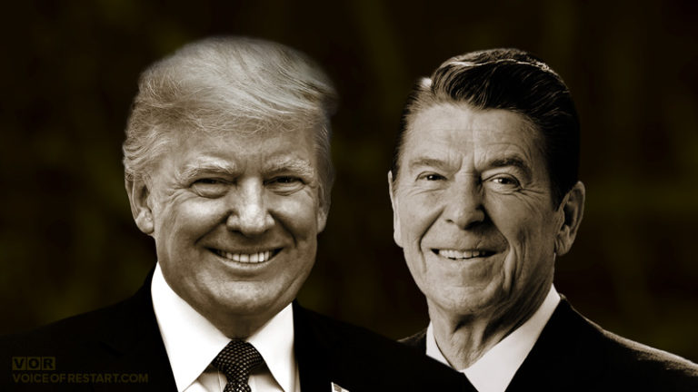 Donald Trump & Ronald Reagan