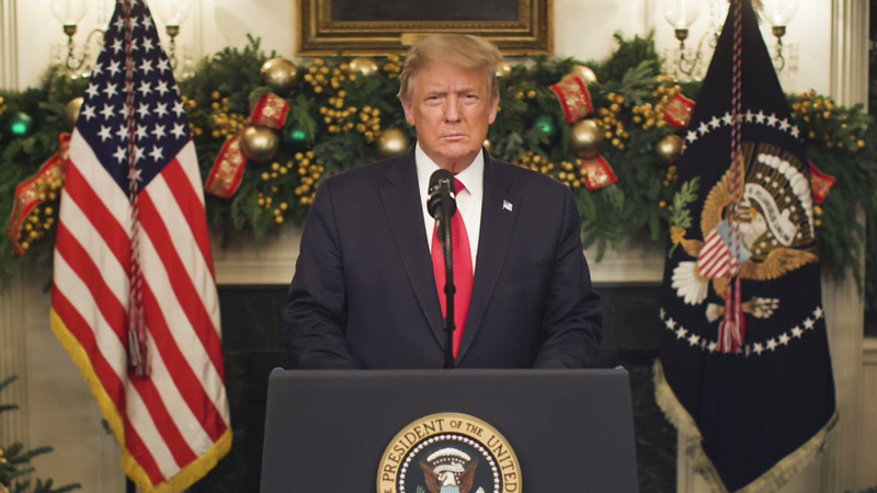 Statement by Donald J. Trump, The President of the United States on December 23, 2020